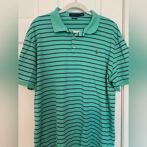Polo Ralph Lauren Short Sleeved Collared Polo Shirt Size XL